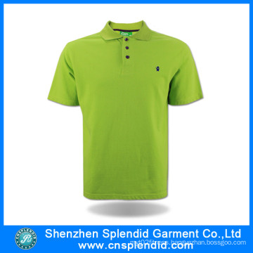 2017 New Design Different Colors Fashion Cotton Unisex Polo Shirt